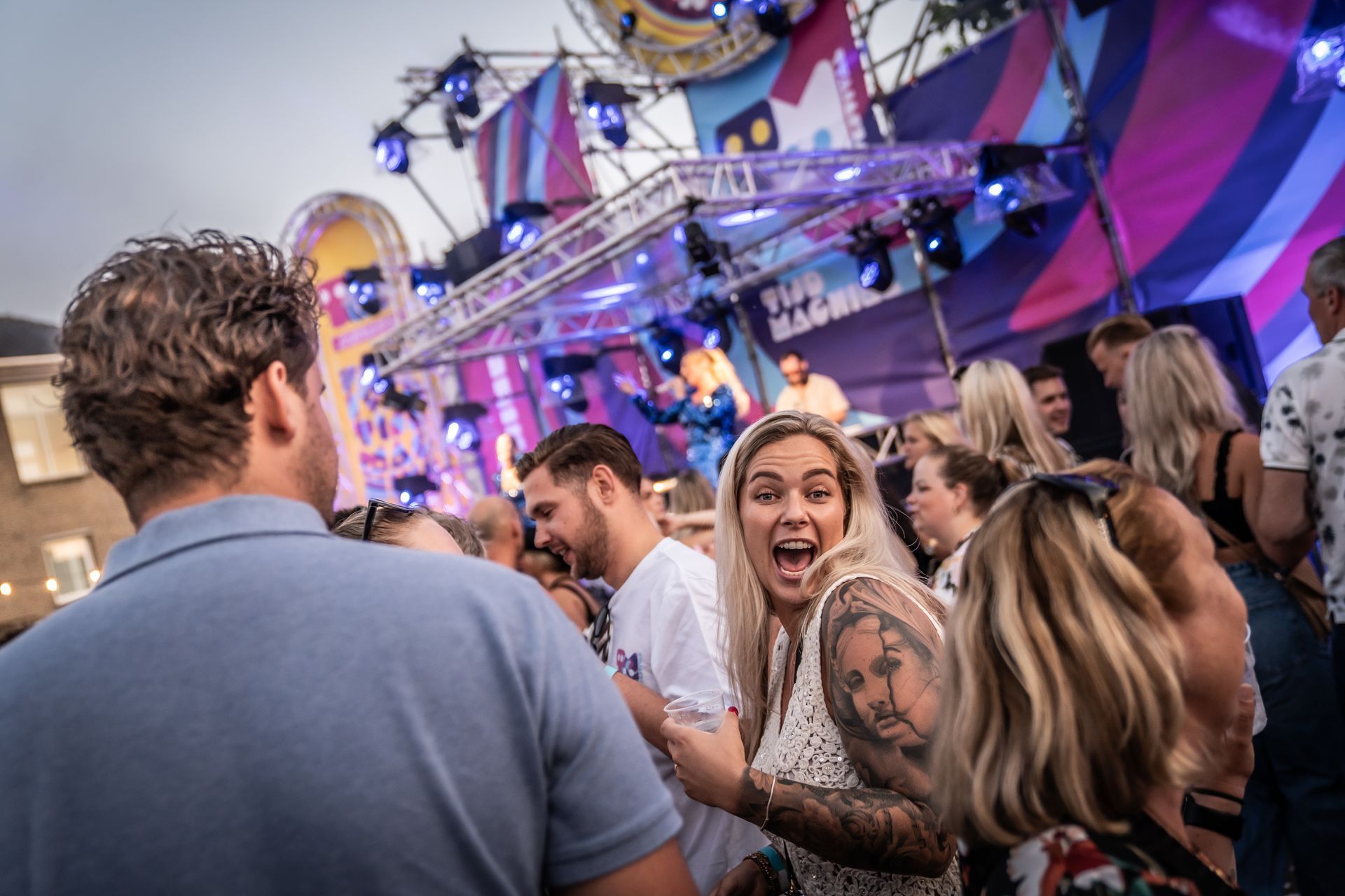 Festival Tijdmachine vorig jaar